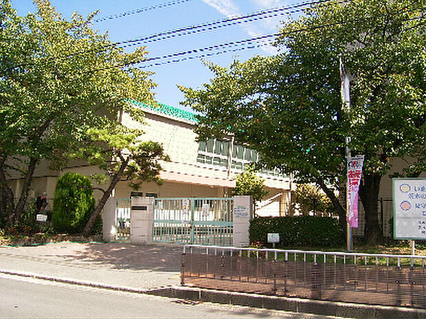 茨木市立三島小学校（246m）