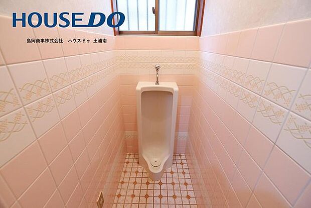 【2024/3/28　1階男性用トイレ】前所有者様の拘りで作られた男性用トイレ！