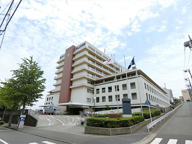 昭和大学藤が丘病院（1152m）