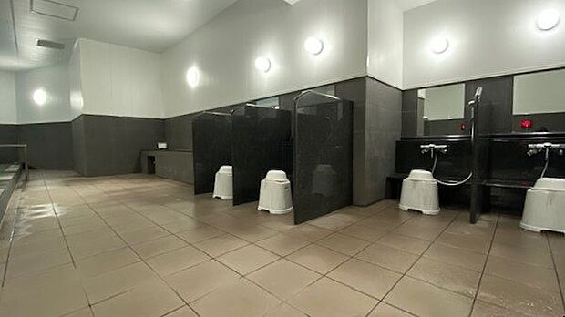 大浴場は近年リニューアルされとてもきれいな状態です。