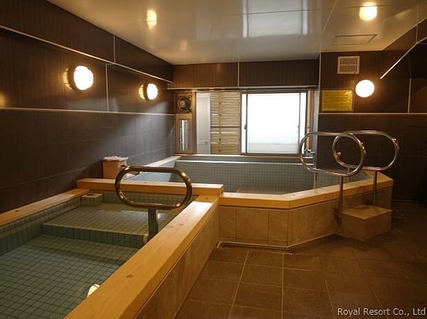 【温泉大浴場】男女それぞれにサウナの付いた温泉大浴場をお楽しみいただけます。