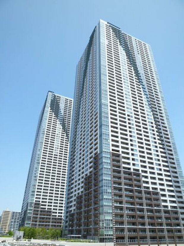 58階建てツインタワーマンション【THE　TOKYO　TOWERS】