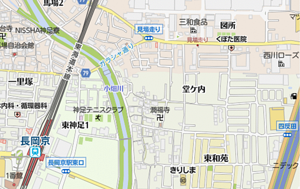 JR「長岡京」駅歩１３分・(3LDK) 6階の内観