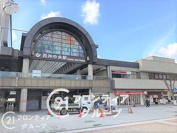 西神中央駅(神戸地下鉄 西神延伸線) 徒歩24分。 1890m