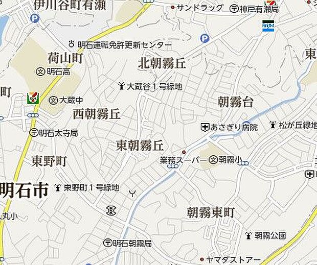 ＪＲ山陽本線 朝霧駅まで 徒歩21分(4SLDK)のその他画像