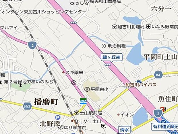ＪＲ山陽本線 土山駅まで 徒歩8分(5DK)のその他画像