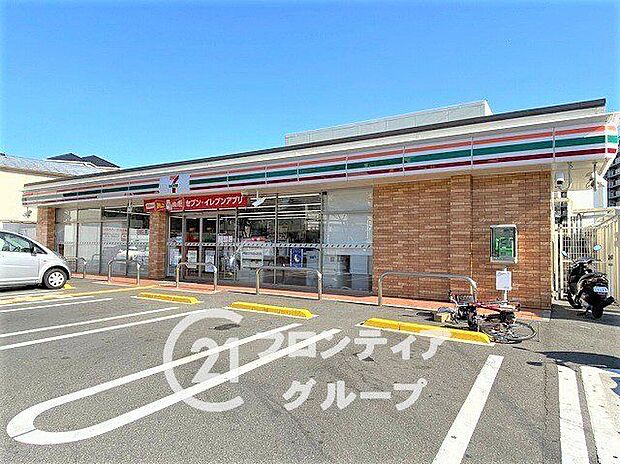 セブンイレブン神戸舞子坂1丁目店 330m