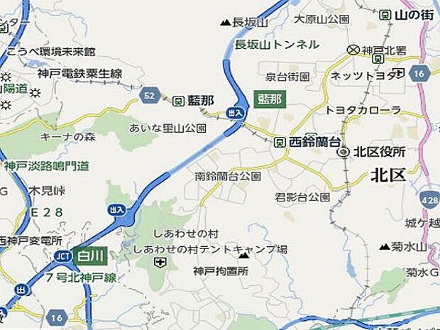 神戸電鉄粟生線 西鈴蘭台駅まで 徒歩24分(5LDK)のその他画像