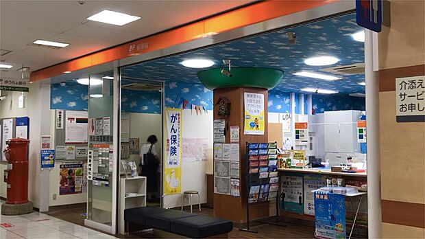 西友荻窪郵便局（322m）