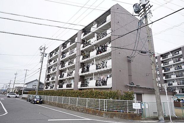 昭和住宅1号棟(3DK) 7階の外観