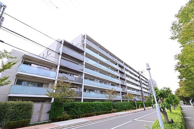ファインシティ横浜江ヶ崎ルネ(3LDK) 6階の外観