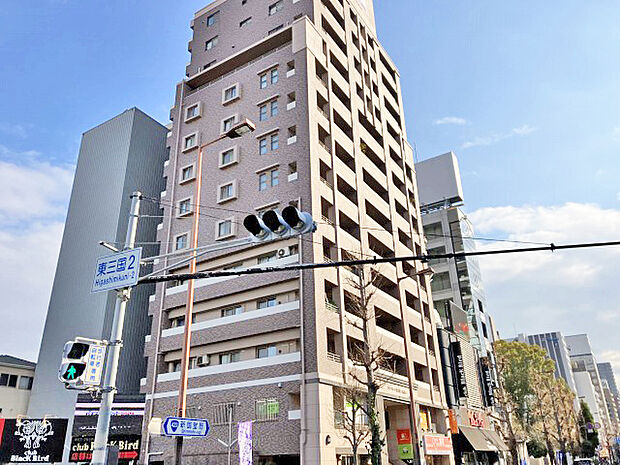 ヴァンデュール新大阪シティライフ(2SLDK) 3階の外観