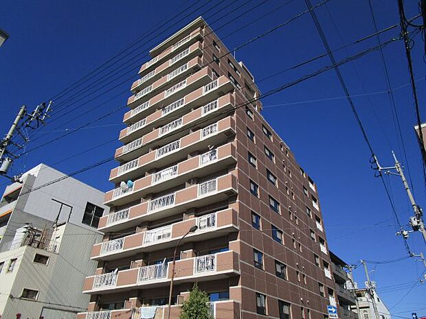 高知市中古分譲マンション　ア・ラ・モードはりまや　6階　3LDK