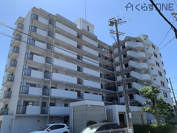姫路シティハイツ／オーナーチェンジ(3LDK) 8階/802号室の外観