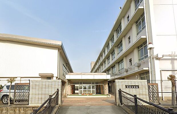 【中学校】姫路市立東光中学校まで1703ｍ