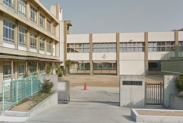 【中学校】姫路市立灘中学校まで1631ｍ