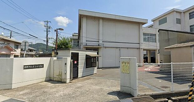 【小学校】姫路市立水上小学校まで1782ｍ