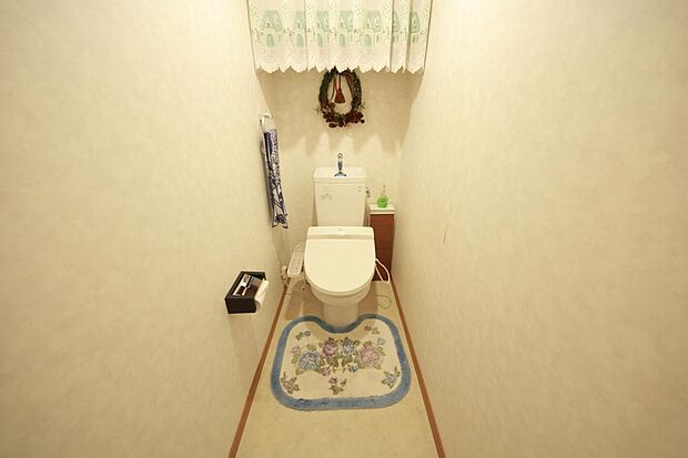 2階居住スペースのトイレ2022年7月撮影
