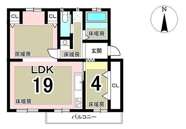 藤山台特別分譲住宅　301号棟(1LDK) 1階の内観