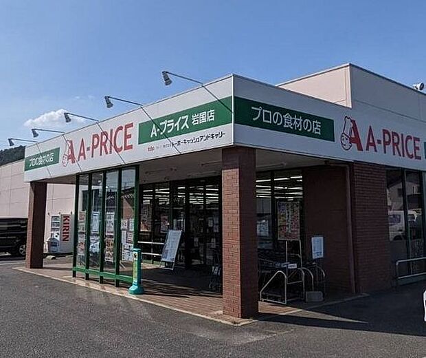 A-PRICE岩国店 520m