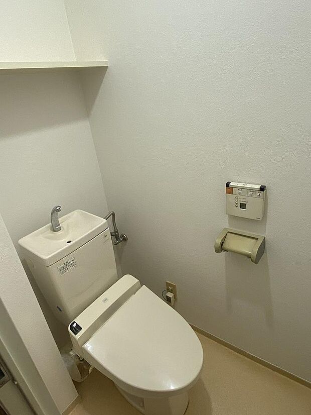 トイレも過去に入れ替えています