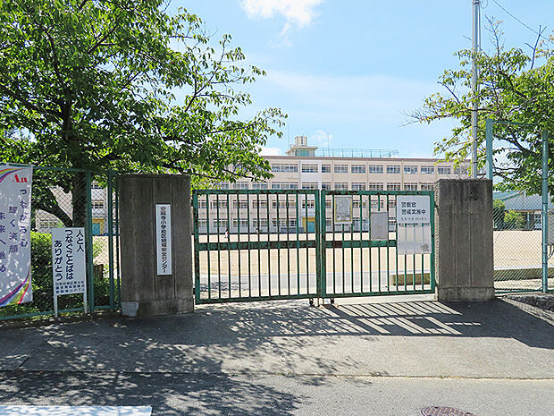 高槻市立安岡寺小学校（850m）