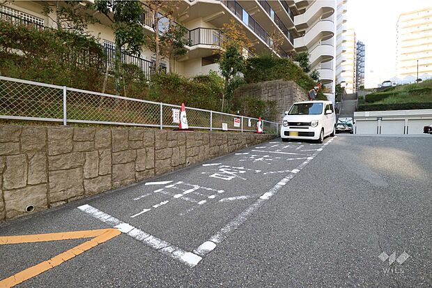 来客用駐車場