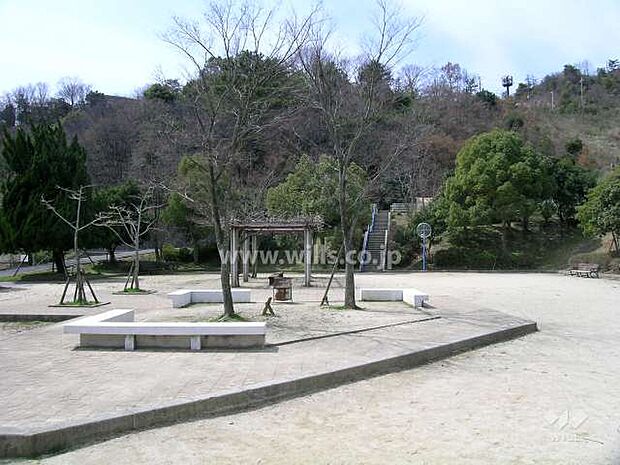 中山中央公園の外観