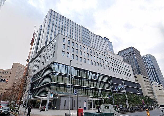 東京医科大学病院　徒歩18分です。