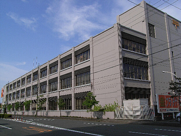 浜松西郵便局（1701m）