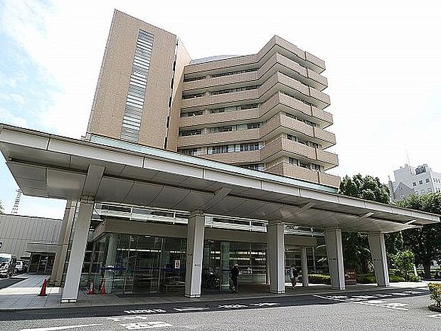東京共済病院　約1000m