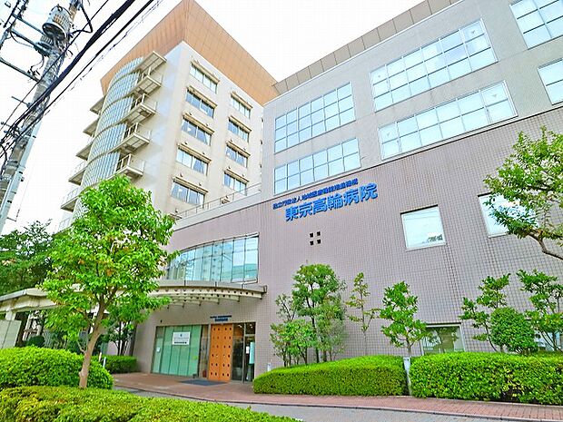 JCHO東京高輪病院　約850m