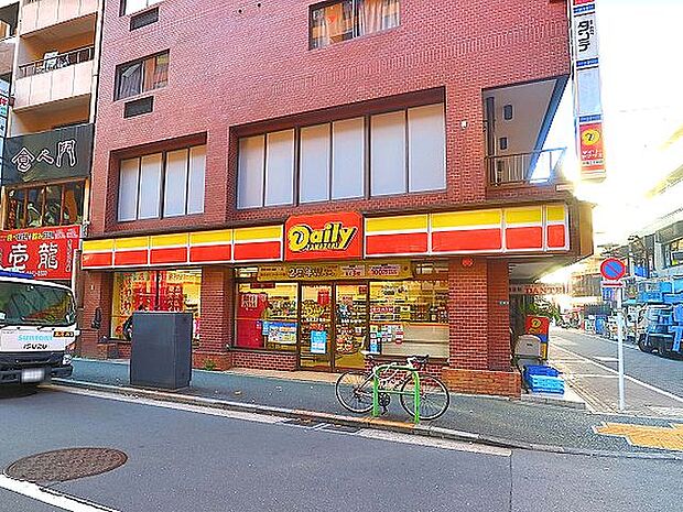 デイリーヤマザキ赤坂2丁目店　約150m