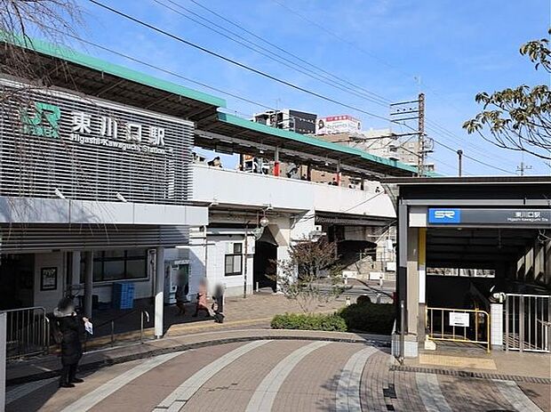東川口駅(JR 武蔵野線) 徒歩18分。 1430m