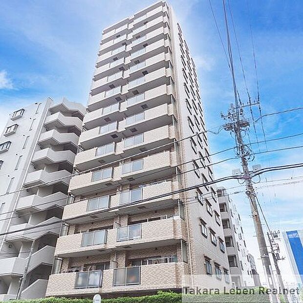 JR京浜東北線「川口」駅から徒歩10分。周辺に生活便利な施設が揃う暮しやすい住環境。セキュリティが充実した安心して暮らせるマンションです。