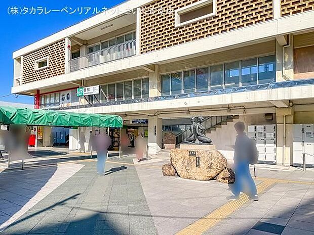 蕨駅(JR東日本 京浜東北線) 徒歩18分。 1440m