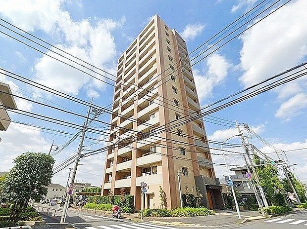 東武大師線「大師前」駅から徒歩約9分。徒歩圏内に生活便利な施設が揃う暮らしやすい住環境。10階部分で富士山やスカイツリーが望めるお部屋です。