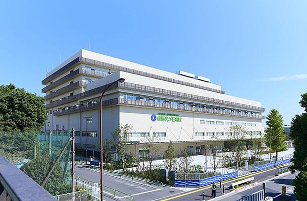 公益社団法人地域医療振興協会練馬光が丘病院 徒歩11分。 830m