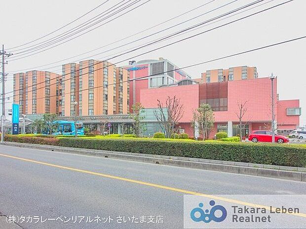さいたま市民医療センター 撮影日(2022-12-01) 1680m