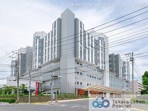 さいたま市立病院 撮影日(2021-05-24) 1670m