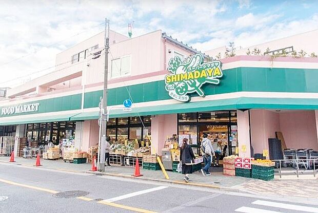 スーパーシマダヤ日本堤店 徒歩6分。 430m