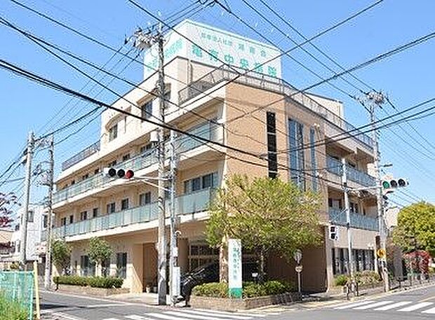 医療法人社団湘南会亀有中央病院 徒歩8分。 590m