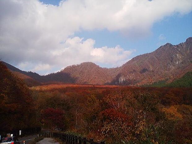 秋の奥大山