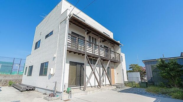 米子市彦名町　中古住宅　2150万円(4LDK)の外観