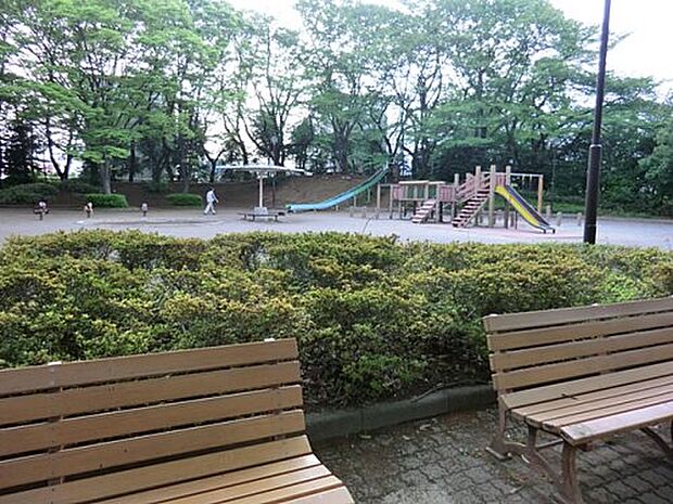 【公園】富士見公園まで1150ｍ