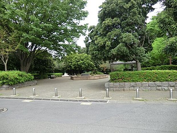 【公園】亀ヶ谷公園まで160ｍ