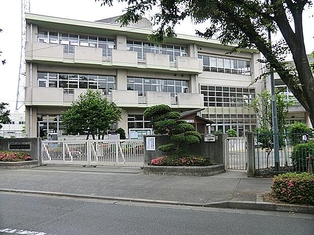 【小学校】東村山市立　富士見小学校まで750ｍ