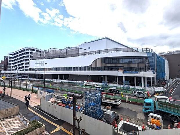 【ショッピングセンター】所沢駅西口再開発大型商業施設まで1450ｍ