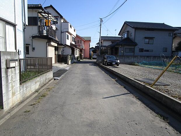 前面道路含む現地写真