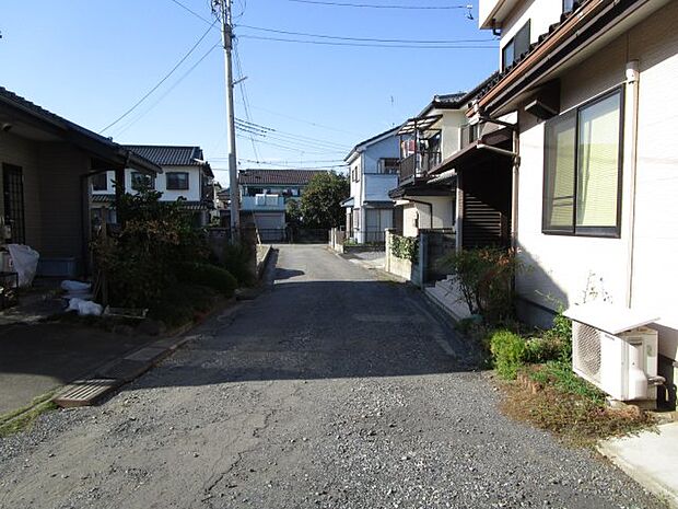 前面道路含む現地写真